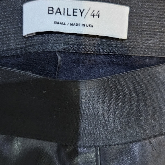 Bailey 44 Lupine Vegan Leather Kick Flare Pants - Picture 6 of 6